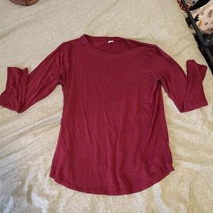 Old Navy luxe long sleeve